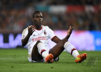 FUSSBALL SERIE A 2013/2014:  Enttaeuschung; Mario Balotelli (AC Mailand)