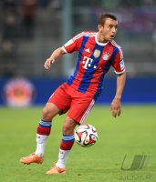 FUSSBALL 1. Bundesliga 2014/2015:  Rafinha (FC Bayern Muenchen)