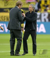 FUSSBALL INTERNATIONAL CHL HALBFINALE 12/13: Borussia Dortmund - Real Madrid