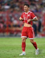 Fussball Audi Football Summer Tour Singapur 2017: FC Bayern Muenchen - FC Chelsea