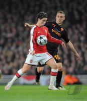 Fussball International Champions League  FC Arsenal London  -  AS Rom