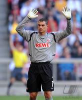 Fussball 1. Bundesliga : Torwart Mondragon Faryd (Koeln)