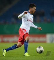 Fussball  DFB Pokal   Saison 2013/2014, 2. Hauptrunde: Hamburger SV - SpVgg Greuther Fuerth