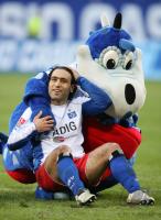 Fussball 1. Bundesliga: Hamburg - Moenchengladbach