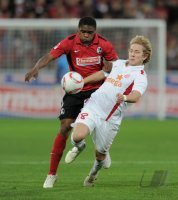 Fussball 1. Bundesliga  Saison 2010/2011:  SC Freiburg - FSV Mainz 05