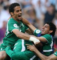 Fussball WM 2006  Tunesien - Saudi Arabien