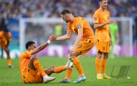 FUSSBALL WM 2022 Viertelfinale Niederlande - Argentinien