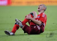 Fussball UEFA Cup Halbfinale  08/09  Petric (Hamburger SV)