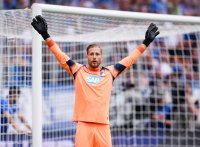 Fussball 1. Bundesliga  Saison 19/20: TSG 1899 Hoffenheim -  SV Werder Bremen