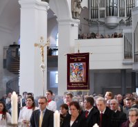 Eroeffnungsgottesdienst St. Martinsjahr in Rottenburg / Dioezese Rottenburg - Stuttgart
