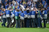 Fussball Saison 2011/2012: Champions League Finale: FC Bayern Muenchen - FC Chelsea