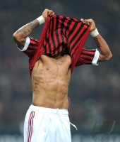 Fussball CHL  Saison 2011/2012:  Kevin Prince Boateng (AC Mailand)