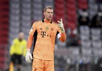 Fussball 1. Bundesliga Saison 21/22: FC Bayern Muenchen - Arminia Bielefeld