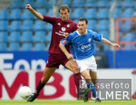 Fussball 1. Bundesliga: Bochum - Lautern, Zweikampf
