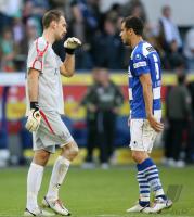 Fussball 1. Bundesliga: Duisburg - Bremen