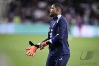 Fussball Testspiel: Frankreich - Deutschland