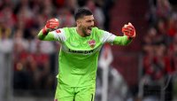 Fussball  1. Bundesliga 26/27 FC Bayern Muenchen - VfB Stuttgart