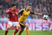 Fussball CHL 16/17 Achtelfinale: FC Bayern Muenchen - Arsenal London