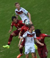 FUSSBALL WM 2014, Gruppenphase: Deutschland - Portugal