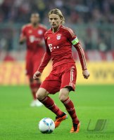Fussball DFB Pokal 11/12 :  Anatoliy Tymoshchuk  (FC Bayern Muenchen)