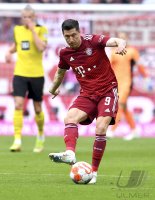 Fussball 1. Bundesliga Saison 21/22: Borussia Dortmund - FC Bayern Muenchen