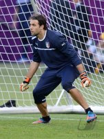 FUSSBALL INTERNATIONAL EURO 2012 FINALE :  Spanien - Italien