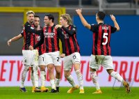 FUSSBALL INTERNATIONAL SERIE A 20/21: AC Mailand - Juventus Turin