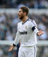 FUSSBALL Primera Division 2012/2013: Sergio Ramos (Real Madrid)