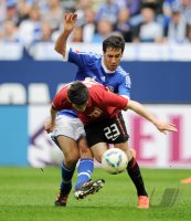 Fussball 1. Bundesliga, Saison 2011/2012: FC Schalke 04 - Hertha BSC Berlin