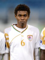 Fussball International Gulf Cup 2013:  Raed Ibrahim Saleh (Oman)