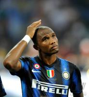 FUSSBALL SERIE A: Samuel Eto'o , Eto  (Inter)