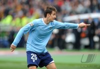 FUSSBALL SERIE A:  Miroslav Klose (Lazio Rom)