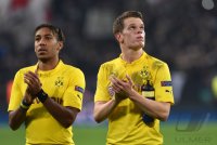 Fussball CHL 14/15 Achtelfinale: Juventus Turin - Borussia Dortmund