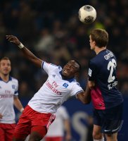Fussball, 1. Bundesliga  Saison 2013/2014: Hamburger SV - SC Freiburg