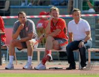 Fussball DFB Pokal 1. Runde   VfB Stuttgart  - SG Sonnenhof / Grossaspach