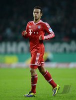 Fussball  1. Bundesliga  13/14: Thiago Alcantara (FC Bayern Muenchen)