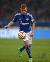 Fussball, 1. Bundesliga  Saison 2014/2015: FC Schalke 04 - SV Werder Bremen