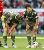 Fussball 1. Bundesliga: Werder, BORWOSKI und DIEGO