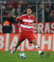 Fussball DFB Pokal 2008/2009:  DEMICHELIS (FC Bayern Muenchen)