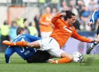 Fussball 1. Bundesliga: Bielefeld - Schalke