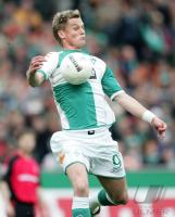 Fussball 1. Bundesliga: Werder, ROSENBERG Einzelaktion