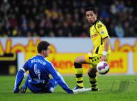 FUSSBALL, 1. BUNDESLIGA, 25. Spieltag: Bochum - Dortmund