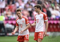 Fussball 1. Bundesliga 23/24: FC Bayern Muenchen - 1.FC Koeln