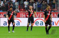 Fussball: 1. Bundesliga Saison 2010/2011: Leverkusen - Moenchengladbach