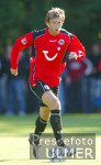 Fussball 1. Bundesliga: Hannover, DABROWSKI Einzelaktion