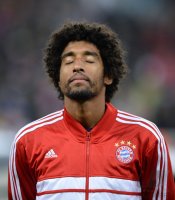 FUSSBALL  CHL  Saison 2013/2014: Dante (FC Bayern Muenchen)