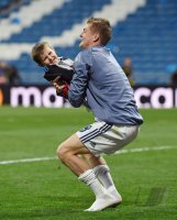 Fussball CHL 16/17 Achtelfinale: Real Madrid - FC Bayern Muenchen