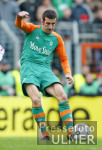 Fussball 1. Bundesliga: Werder, MICOUD Einzelaktion