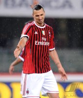 FUSSBALL SERIE A: Zlatan Ibrahimovic (AC Mailand)