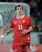 Fussball U21-EURO 2011 Halbfinale:  Admir Mehmedi (Schweiz)